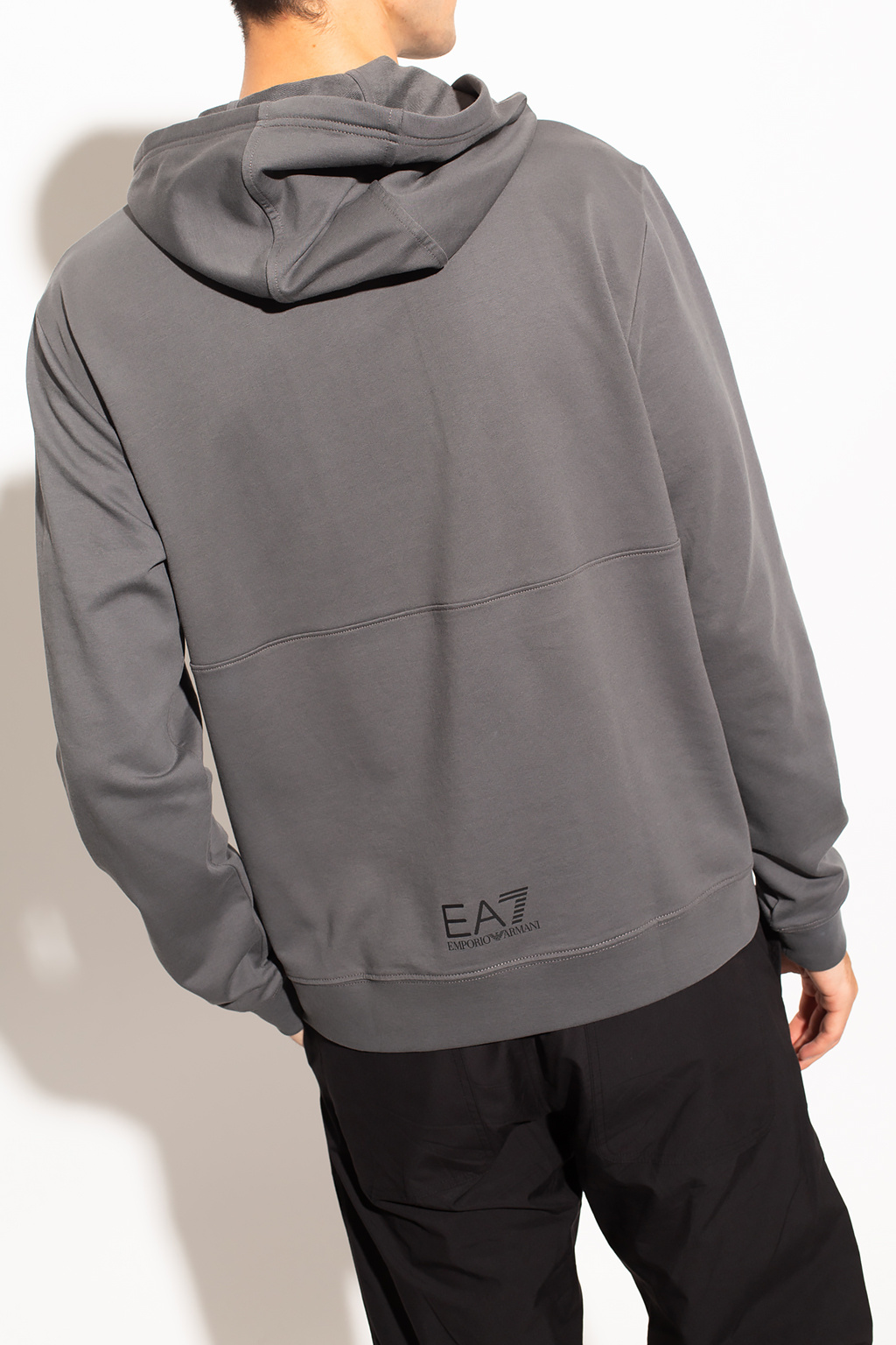 emporio armani code kids zip up jumper - Hoodie with logo